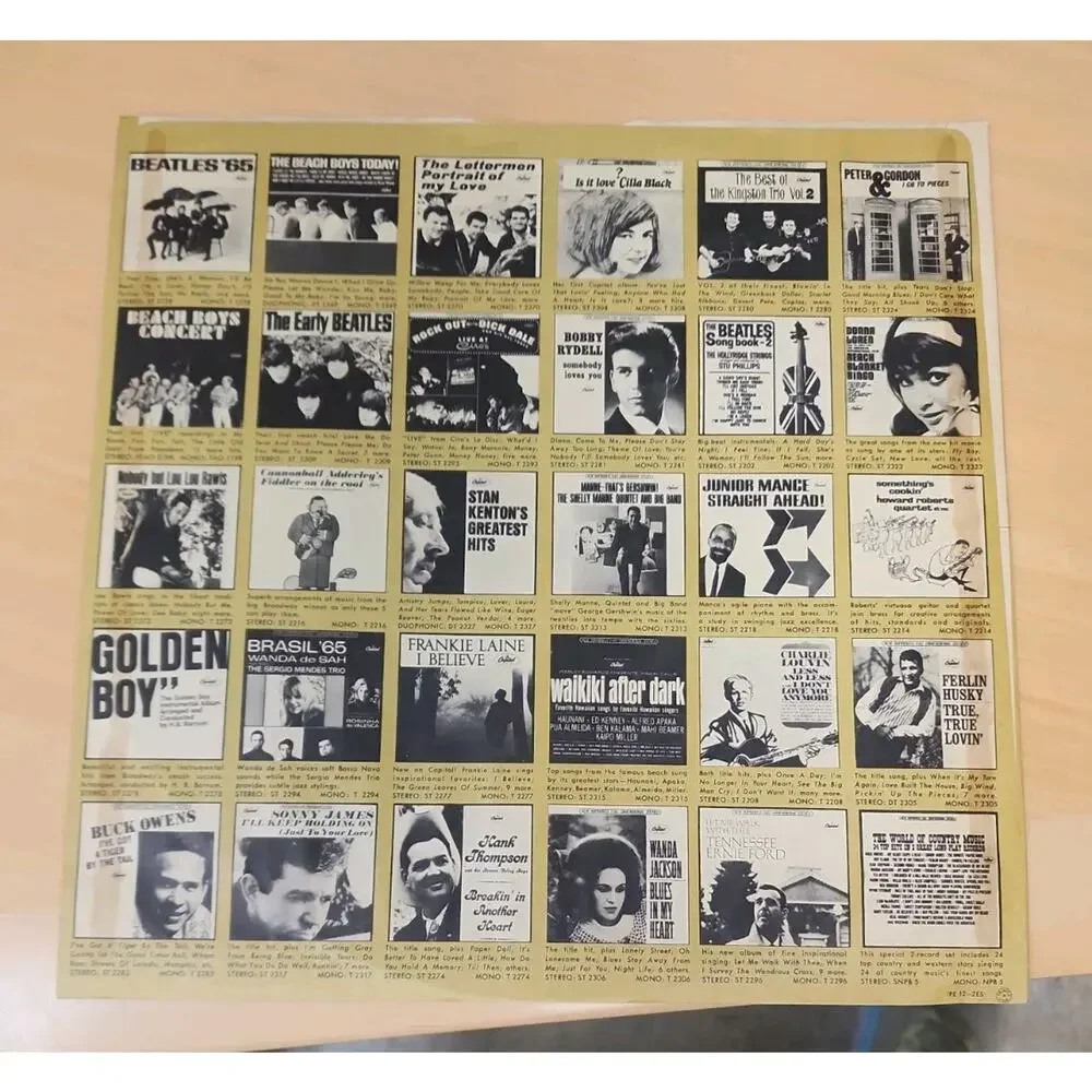 The Beatles Help! Original Motion Picture Soundtrack Album fa9862